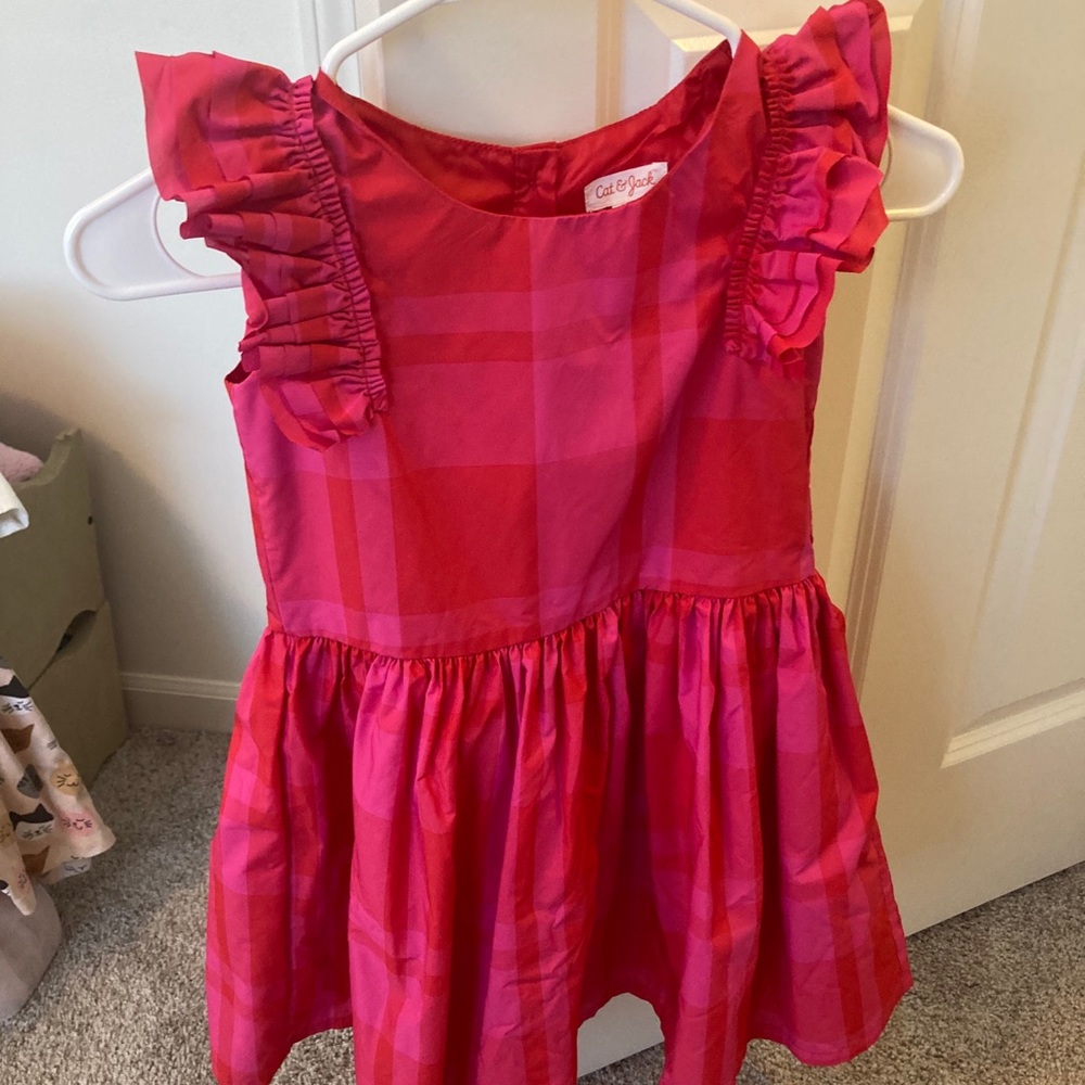 Cat & Jack ruffle dress